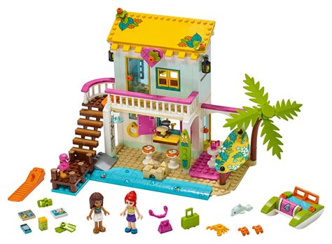 Beach House 41428 | Friends | Buy online at the Official LEGO® Shop CA