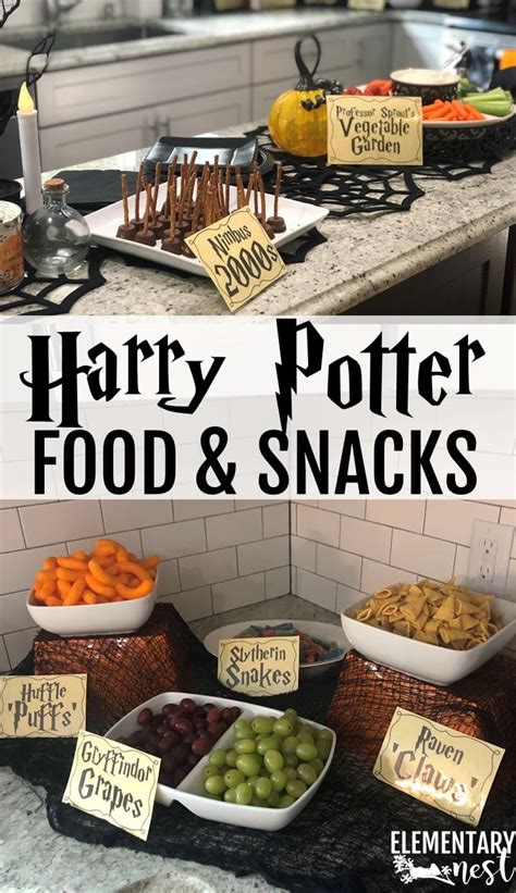 Hosting A Harry Potter Party In The Classroom