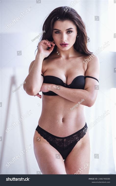 Sexy Woman Standing Lingerie Royalty Free Images Stock Photos Pictures Shutterstock