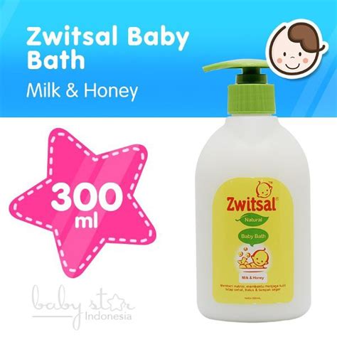 Jual Zwitsal Natural Baby Bath Milk Honey Ml Pump Niken Shopee