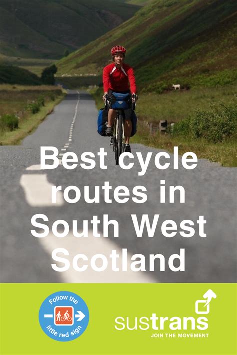 Cycle routes in south west scotland national cycle network – Artofit