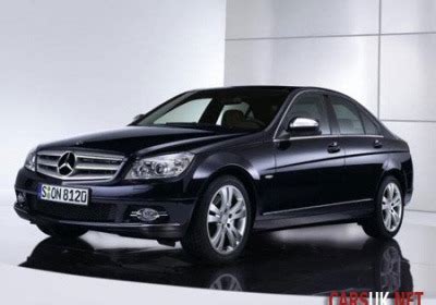 Mercedes C Kompressor Blue Efficiency Announced