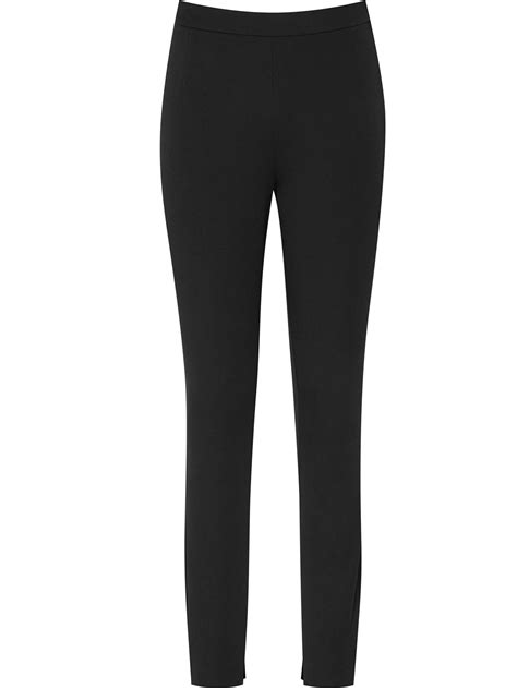 REISS Tyne Skinny Trousers in Black | endource