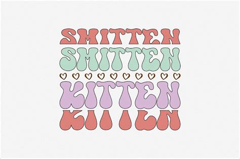 Smitten Kitten Graphic by ArtStory · Creative Fabrica