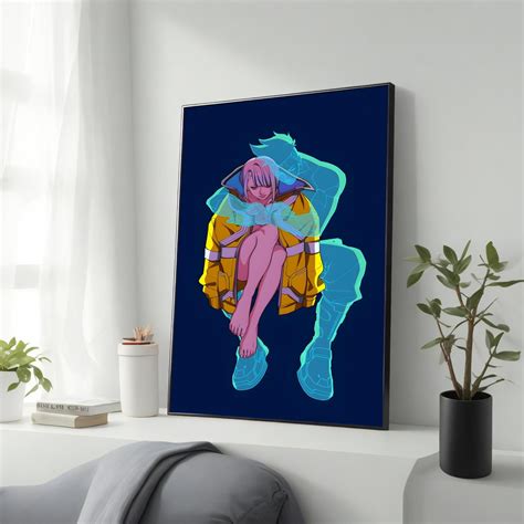 Cyberpunk Edgerunners Art Canvas Print, Ready to Hang, Cyberpunk Wall ...