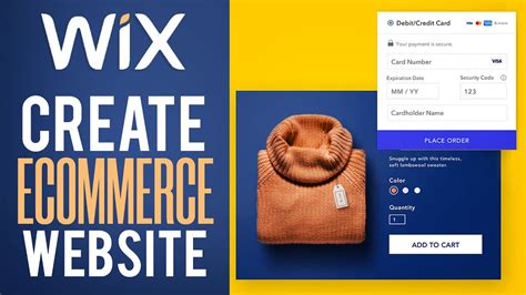 How To Create Wix Ecommerce Website 2024 YouTube