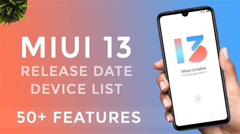 Miui 13 Expected Features Release Date Eligible Device List Youtube