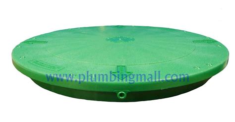 Tuf Tite Heavy Duty Flat Riser Lid For Tuf Tite Risers Or