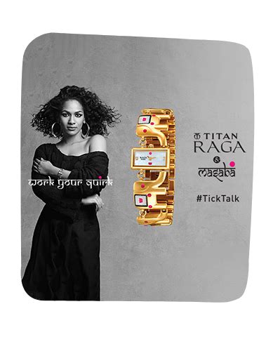 The Titan Raga-Masaba Collection | Titan Company