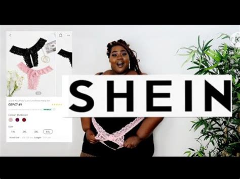 Shein Plus Size Sexy Lingerie Try On Haul Youtube