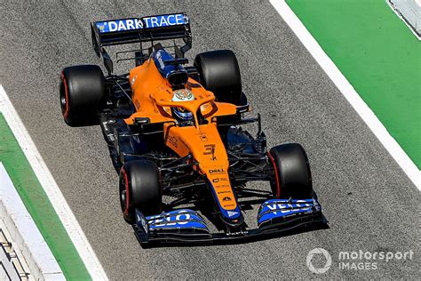 Daniel Ricciardo Makes Breakthrough With Mclaren F1 Car