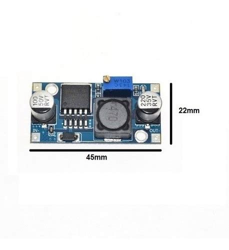 Regulador De Tensão Step Down Buck Dc Dc Lm2596 3a Cod 19 Mercadolivre