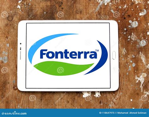 Fonterra Dairy Company Logo Editorial Image - Image of foods, motto: 118647975