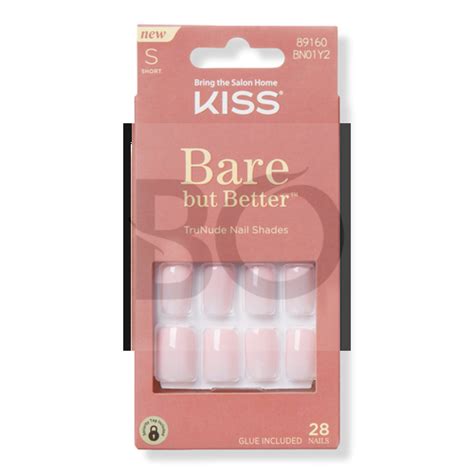 Kiss Glam Nude Bare But Better Nude Nails BeautyOpinions
