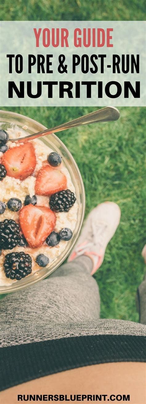 The Guide To Pre And Post Eating For Runners Running Nutrition