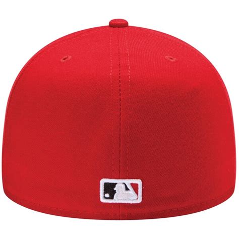 Cincinnati Reds New Era Authentic Collection Low Profile Home 59FIFTY ...