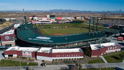 More night games will be held at Sloan Park Arizona 26