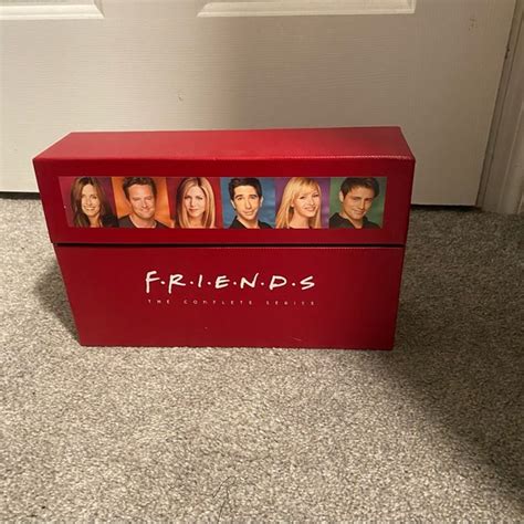 FRIENDS | Media | Friends Tv Show The Complete Series Dvd Box Set ...