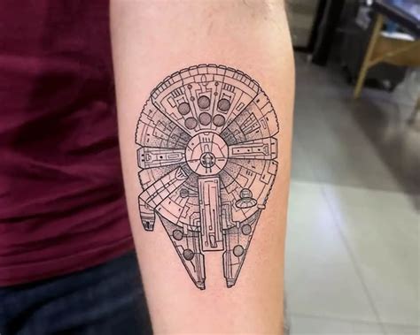 Minimalist Star Wars Tattoo Best Ideas In