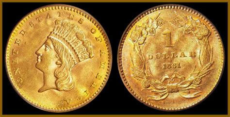 1861 Gold Dollar - Information about 1861 Gold Dollar