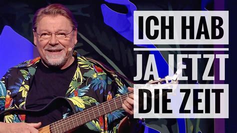 Jürgen von der Lippe Ich hab ja jetzt Zeit YouTube