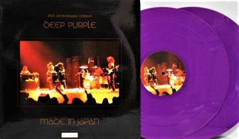 Deep Purple Made In Japan Rare Limited And Numbered Catawiki