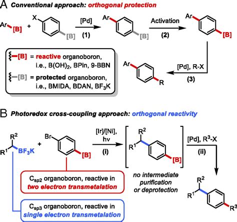 Protecting Group Free Selective Cross Coupling Of