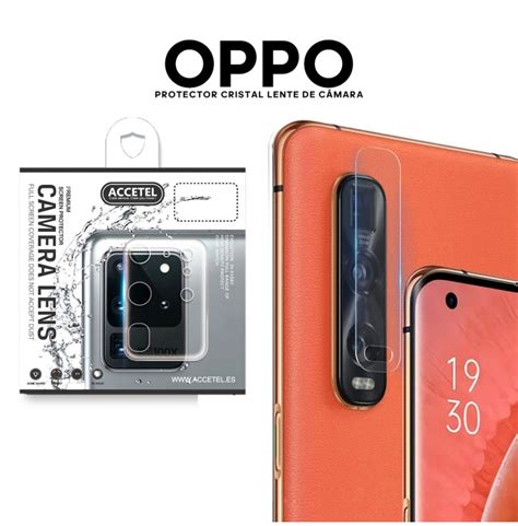 Protector Cristal Cámara Trasera Oppo Reno 4 5G