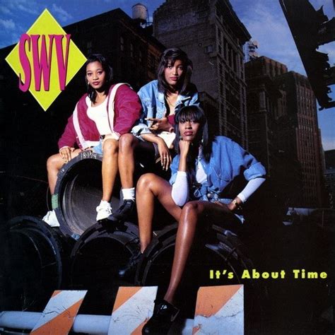 Yahoo オークション LP SWV IT S ABOUT TIME RCA 60741