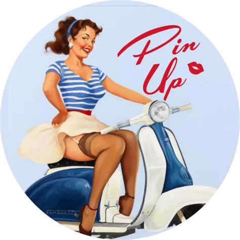 Pin Up Girl Hot Rat Rod Stickers Vintage Classic Car Decals Sexy Retro