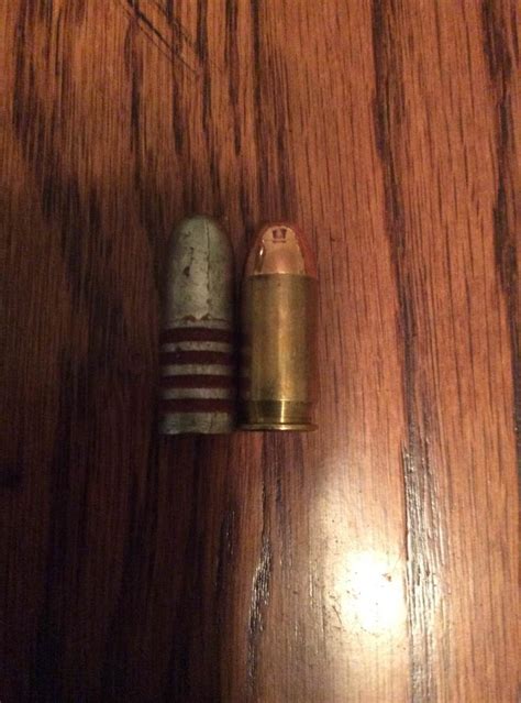 45 70 500 Gr Lyman Bullet Vs 45 Acp