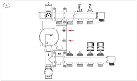 Roth Shuntunit Series Underfloor Heating With Thermostatic Valve