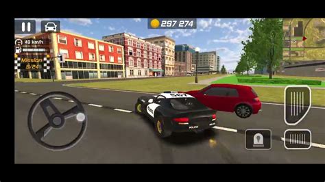 Police Drift Car Game Driving Simulator Android Game Youtube