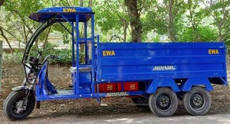 EWA Loading Rickshaw Loading Capacity 800 Kg At Rs 200000 In Loni