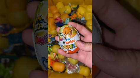 Kinder Surprise Киндер сюрприз Много киндер сюрпризов Youtube