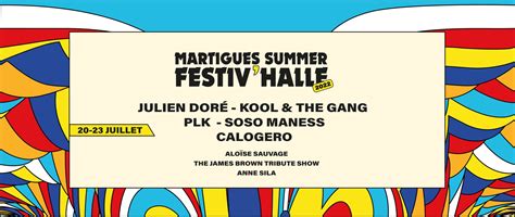 Martigues Summer Festiv Halle Tarpin Bien