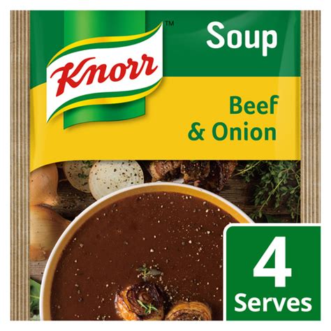 Knorr Beef And Onion Thickening Soup 50g X 60 Pnp