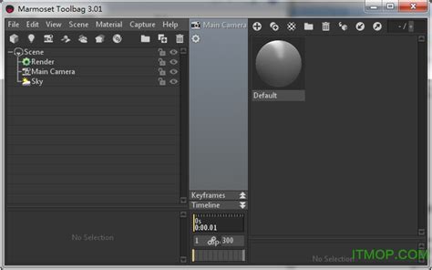 八猴渲染器marmoset Toolbag安装截图预览 It猫扑网