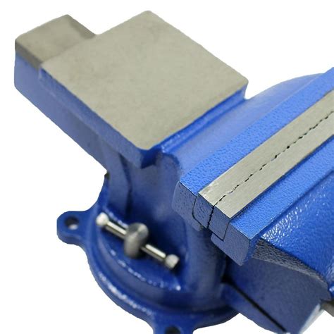 5" Bench Vise with Anvil with Swivel Locking Base - Heavy Duty All St – West Lake Tactical