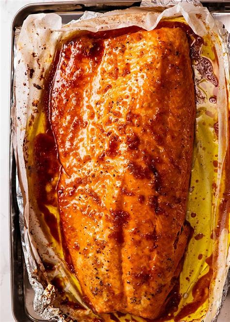 Christmas Baked Salmon: Easy & Make-ahead | RecipeTin Eats