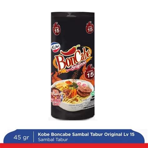 Jual Kobe Bon Cabe Sambal Tabur Original Botol All Varian Shopee