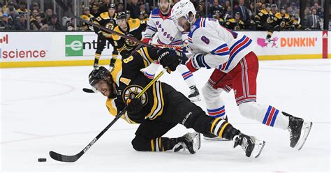 Pastrnak Scores Th Goal In Bruins Win Over Rangers Cbs New York