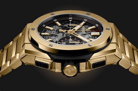 Hublot Orologio Da Polso Big Bang In Oro Giallo Color Squelette Pisa 1940