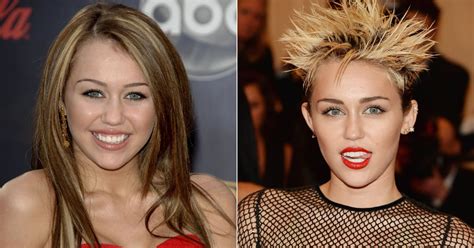 See Miley Cyrus's Wild Beauty Evolution | POPSUGAR Beauty