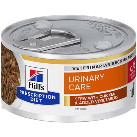 Hills Prescription Diet Feline C D Urinary Care Multicare Stress Stew