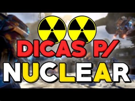 Dicas Para Pegar Nuclear Dicas Call Of Duty Youtube