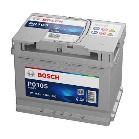 Bosch Power Line 12V 55Ah 460 jobb akkumulátor