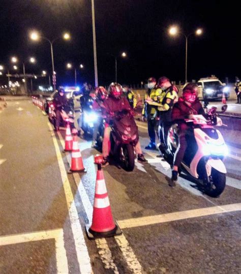 改裝噪音車惹民怨 大園警假日實施封鎖性路檢強力取締 桃園電子報