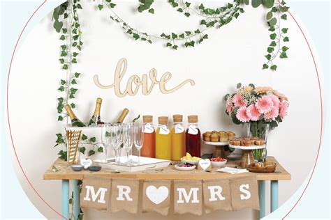 Diy Mimosa Bar A Must For Weddings And Parties