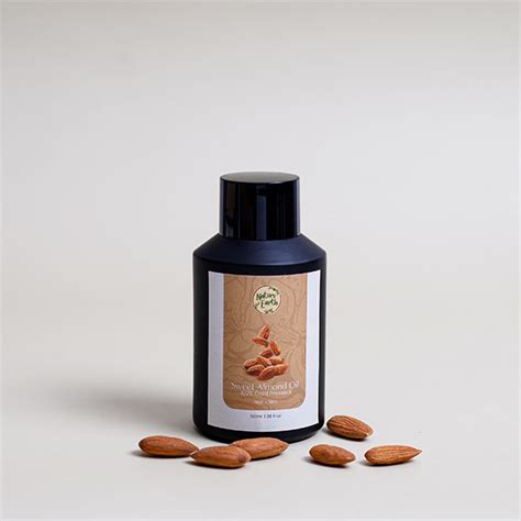 Naturo Earth Sweet Almond Oil 100 Ml Gifts To Nepal Giftmandu